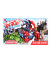 Avengers Slide Die Cast Car 8 Pcs  8 cm.